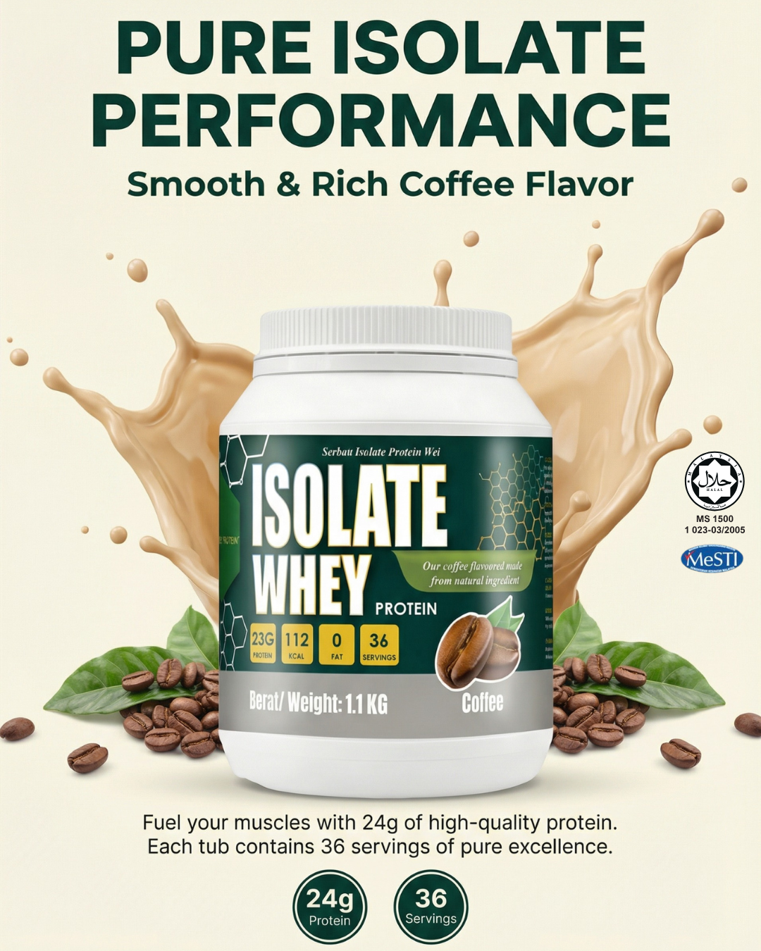 TSI Isolate Coffee