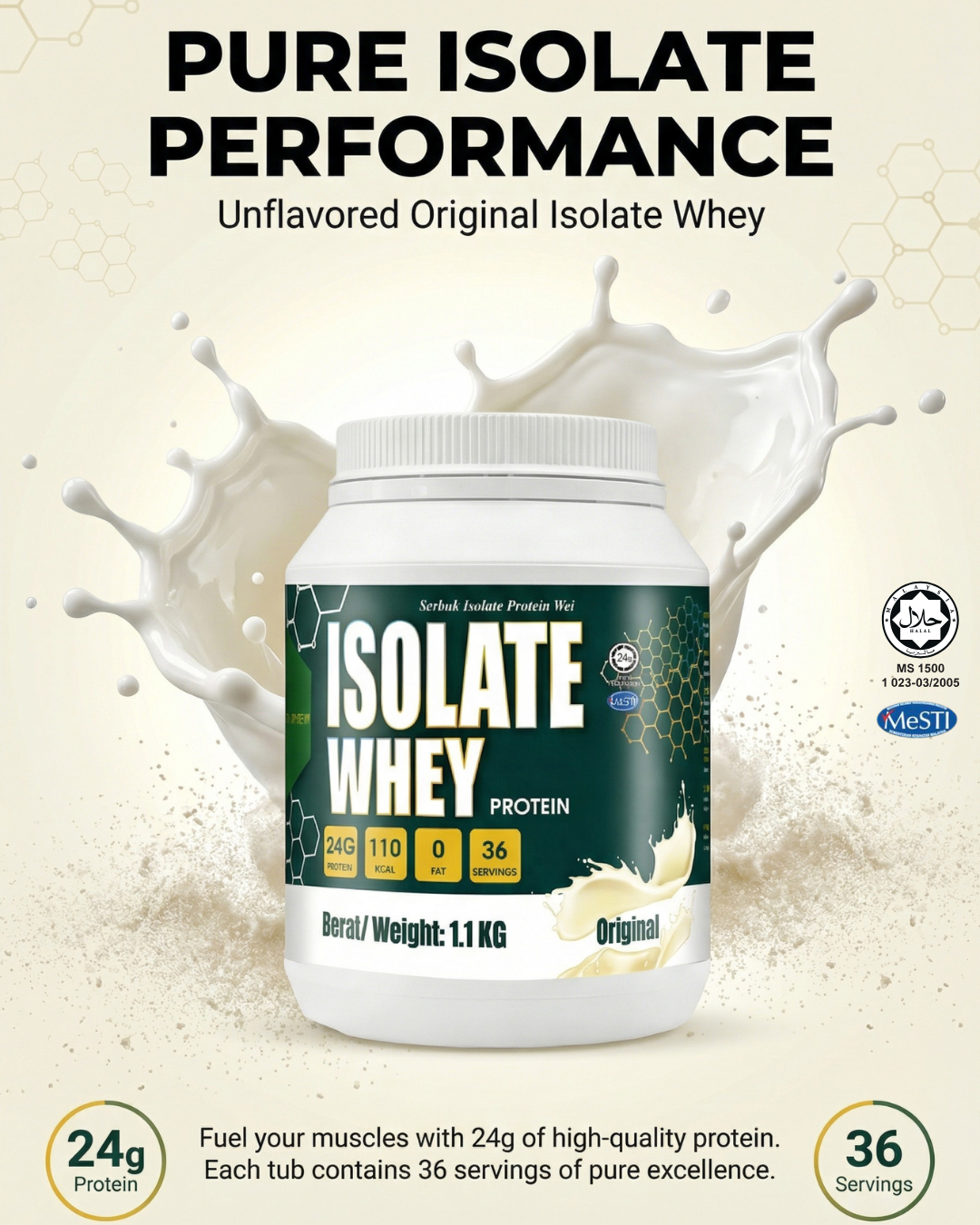 TSI Isolate Original