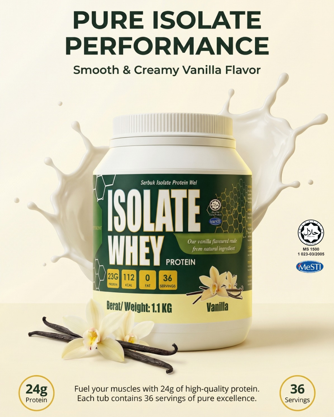 TSI Isolate Vanilla
